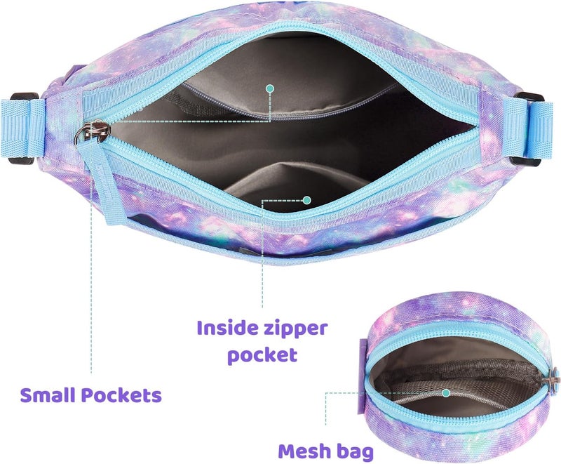 Choco Mocha Girls Crossbody Purse for Kids with Coin Purse | for Kids, for Kids - Image 5